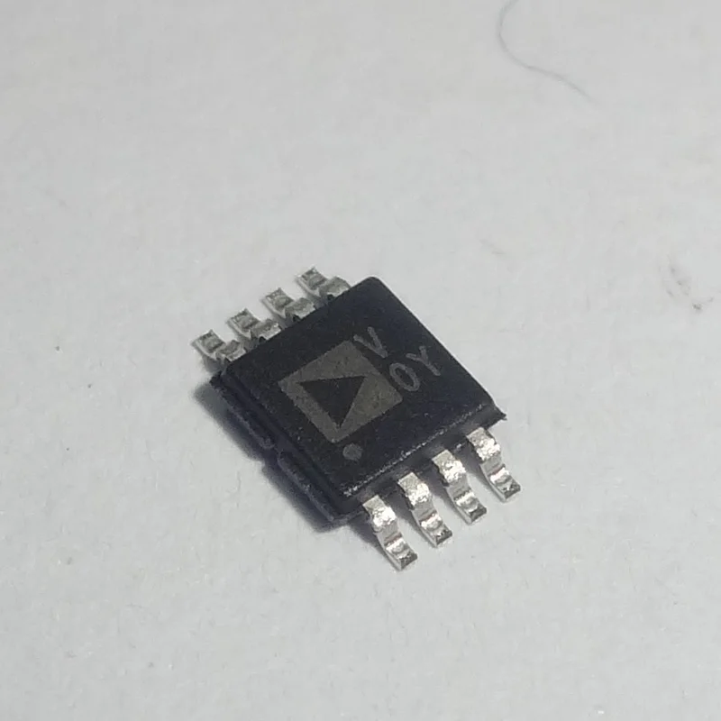 1PCS Imported AD7740YRMZ AD7740YRM AD7740 Screen Printed VOY OY MSOP8 Voltage Frequency Converter IC