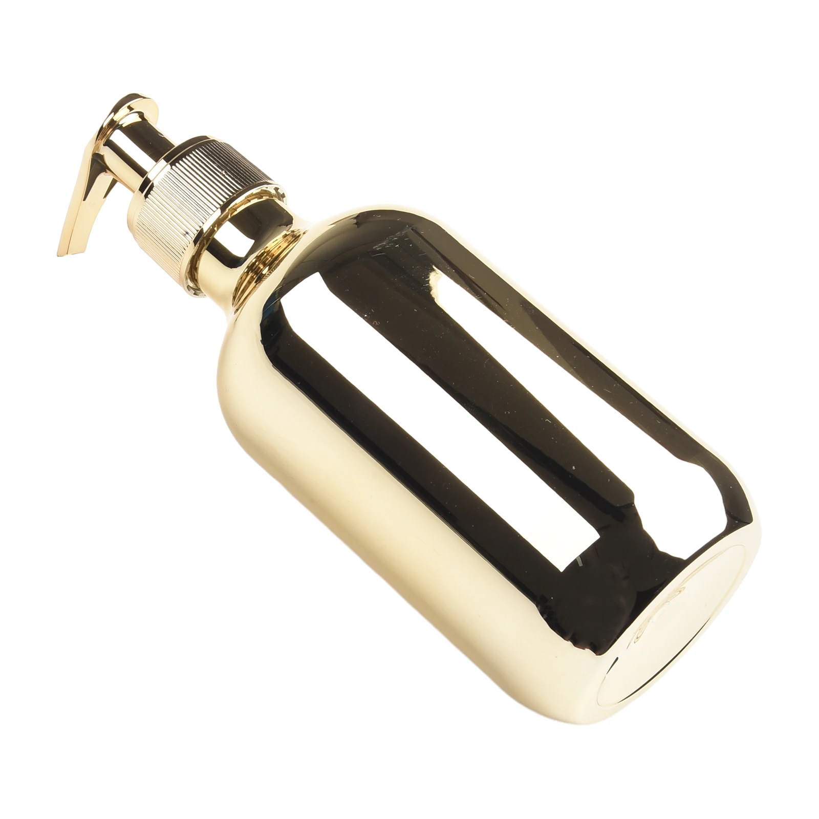 

Золотая бутылка для жидкого мыла для ванной комнаты, круглая бутылка для мыла, хороший насос, быстро открывающаяся дозатор мыла для посуды, легкие наполнения