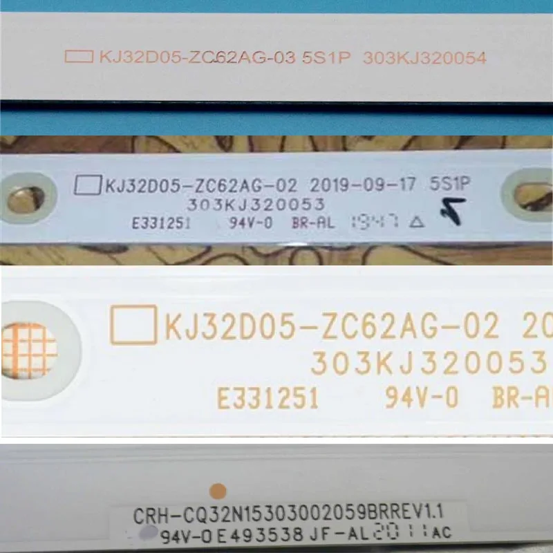 Светодиодные ленты для телевизора KJ32D05-ZC62AG-03/02 Подсветка полосы для BLACKTON BT3201B BT3202B Комплекты Lanes CRH-CQ32N 15303002059 Ленты BRREV1.1