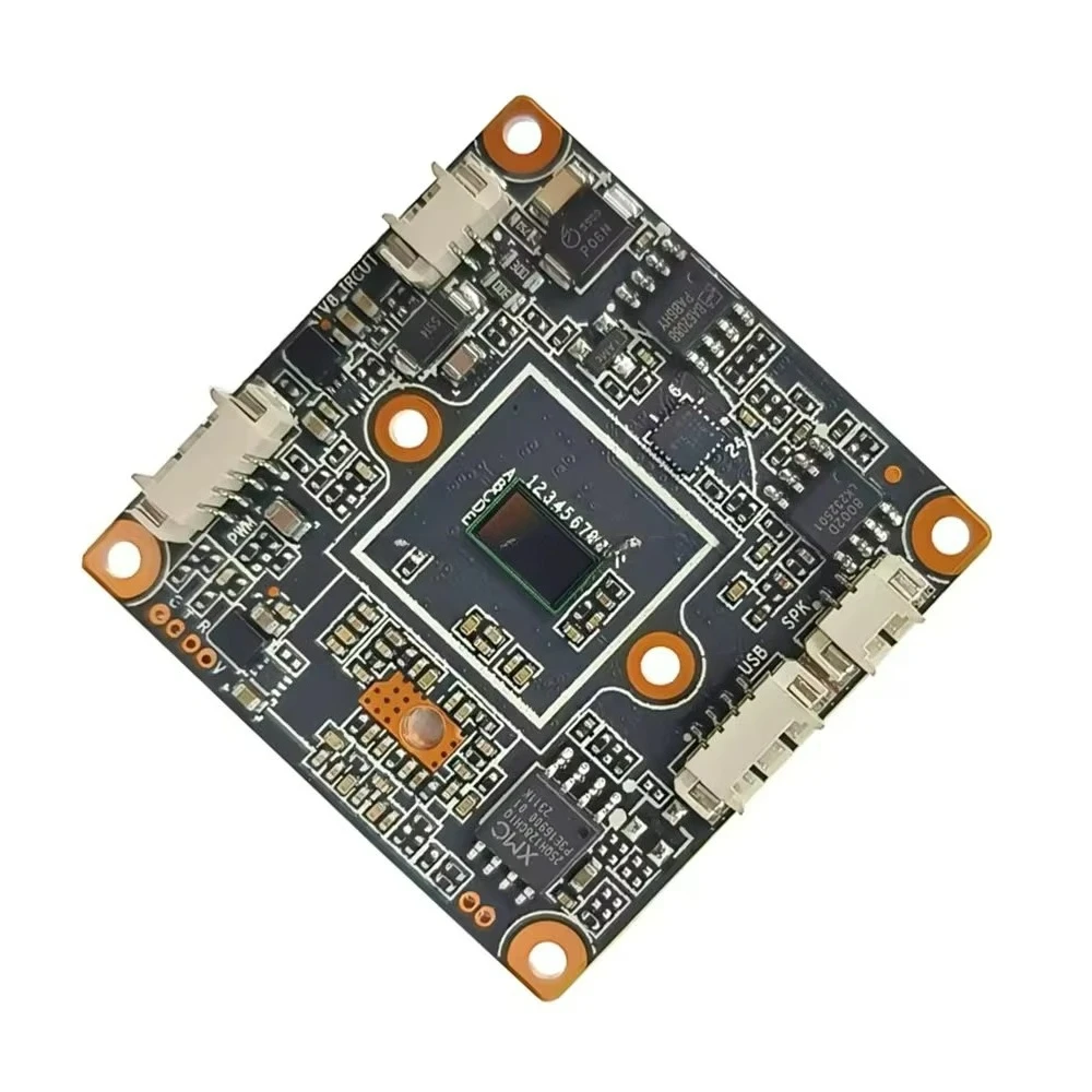 Complete IP camera SKD assembly package Ingenic ISP chipset T41NQ T41 ENZ AI88A 4K 8MP digital CCTV IP camera module PCB