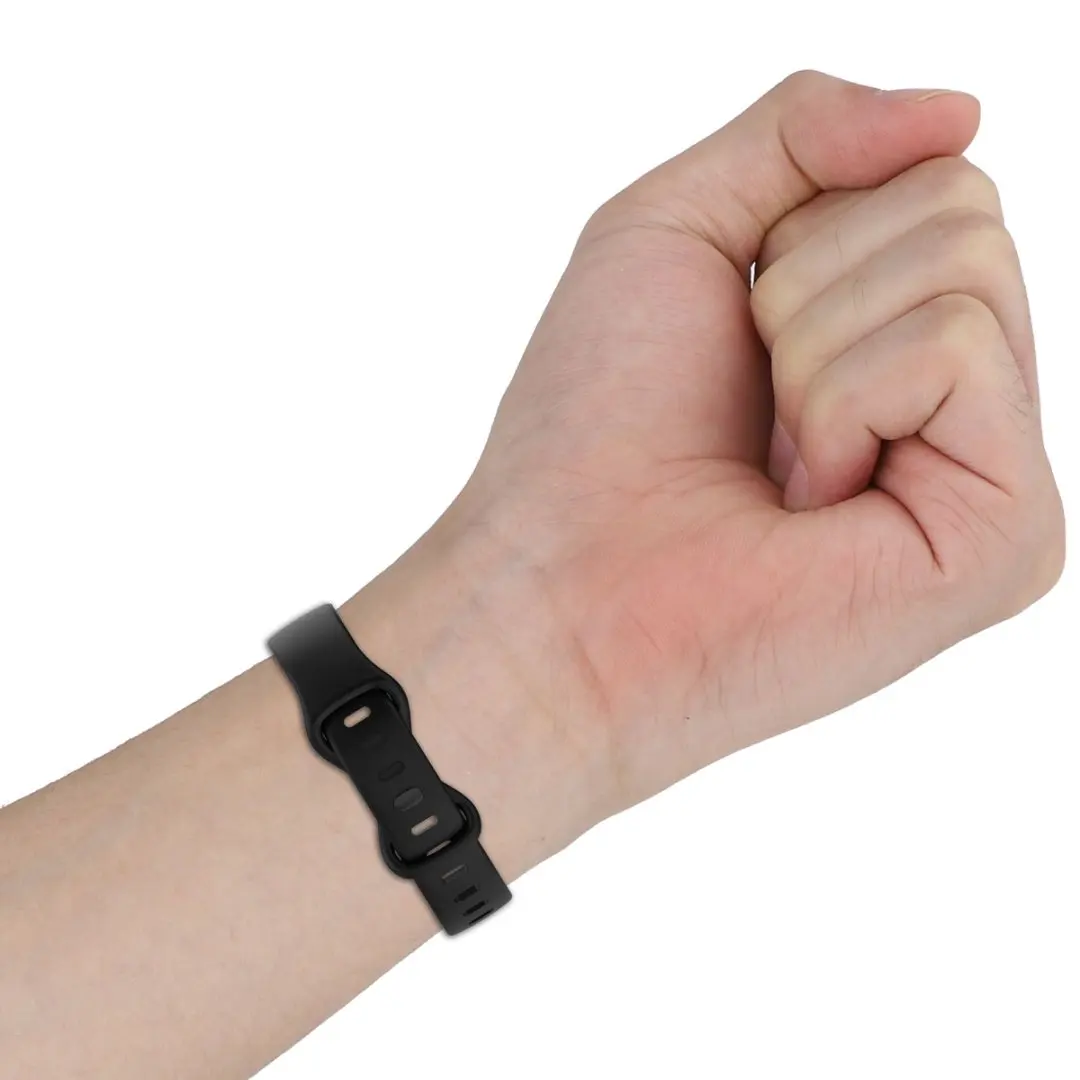 Тонкий мягкий силиконовый сменный спортивный ремешок для Fitbit Versa 3 4, ремешки для умных часов Fitbit Sense 2