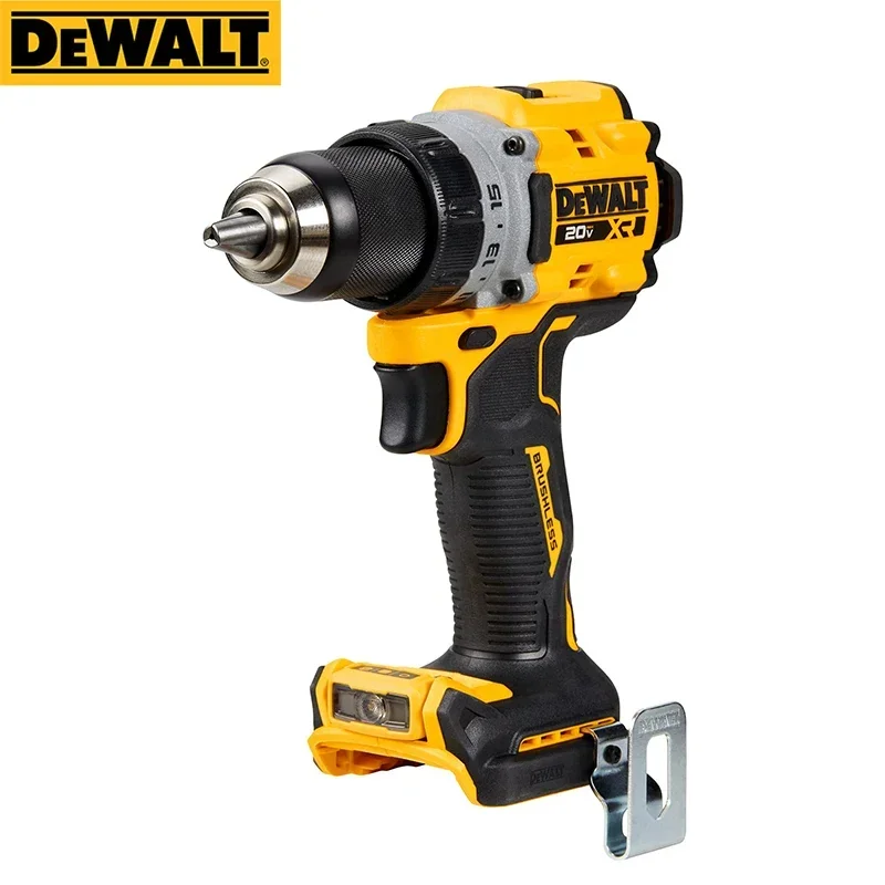 

DEWALT DCD800 20V XR Brushless Cordless 1/2-in Drill/Driver Compact Hand Electric Drill Tool Only DCD791 Upgrade Version