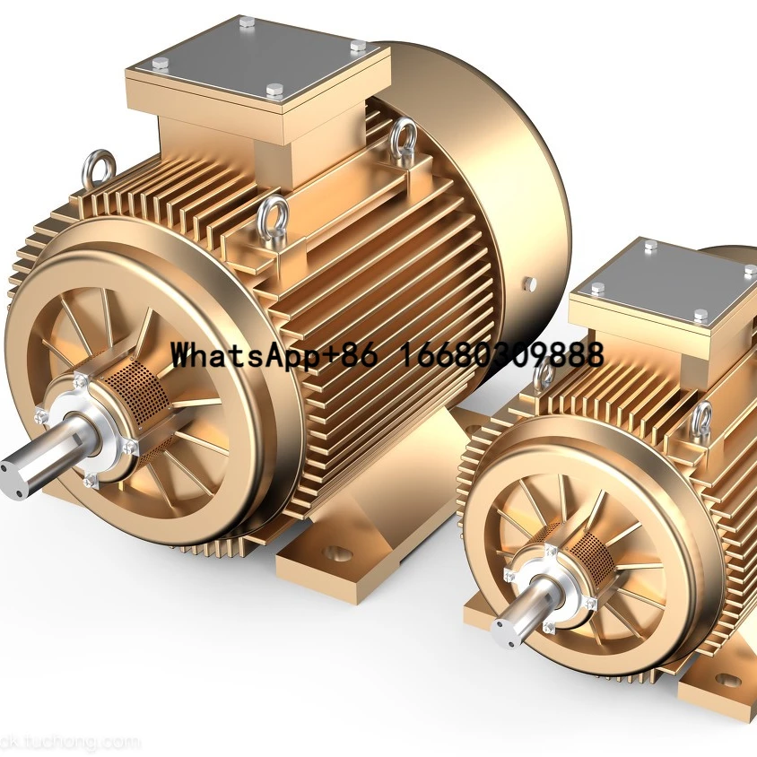 

Factory Direct Supply of Ultra-high Efficiency 6P 18.5 Kw 22KW 30KW Three-phase AC Induction Motor, Support Customization