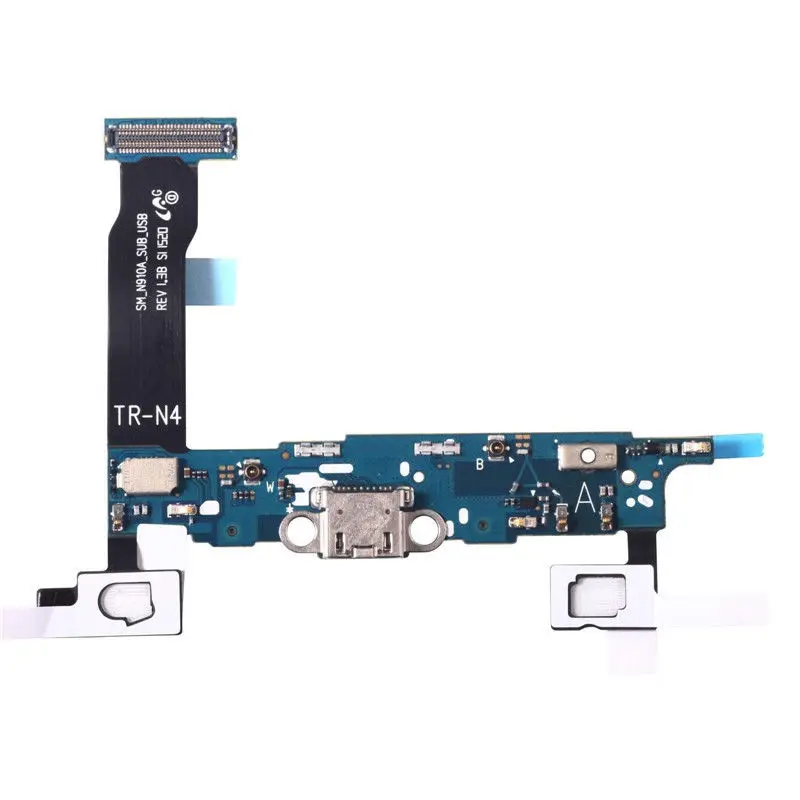 For Samsung Galaxy Note 4 SM-N910F N910G N910A N910T N910V N910P N910R4 USB Charger Charging Dock Port Connector Flex Cable