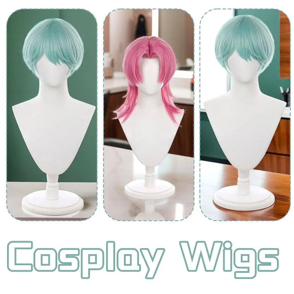 

Saja Boys Mystery Wigs Party Kpop Demon Hunters Косплей Парик Интегрированный детский парик