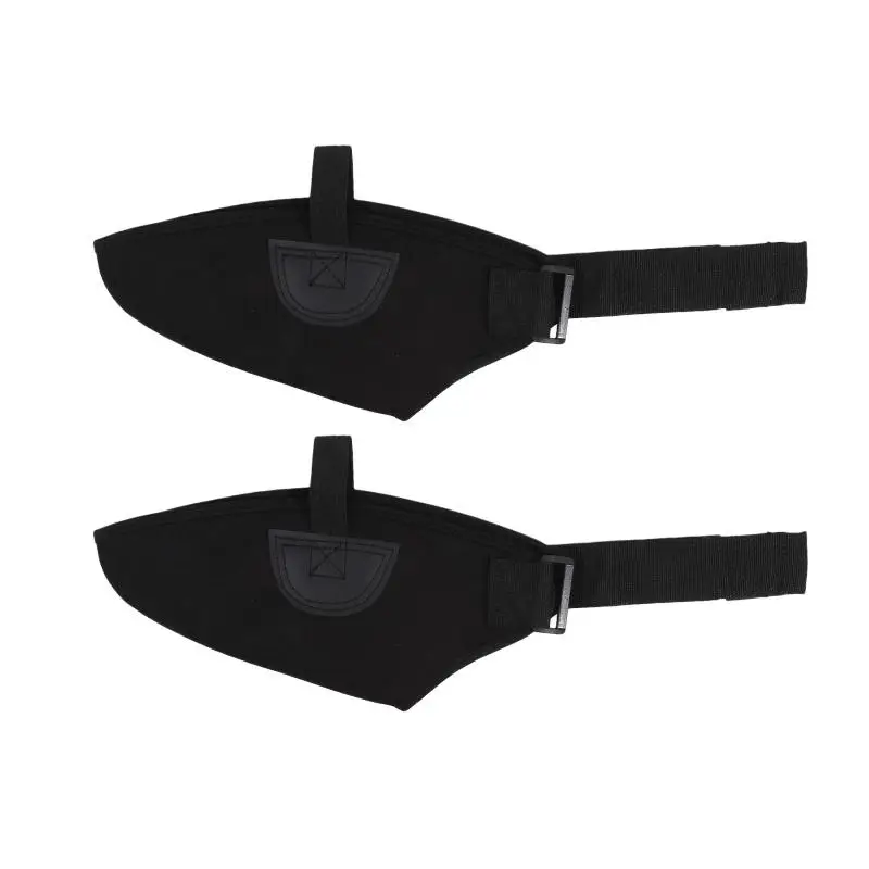 Dual Skate Snowshoe Covers Windproof Insulated Ski Boot Covers Polyester Boot Covers Winter Ski Sports Warm Accessories