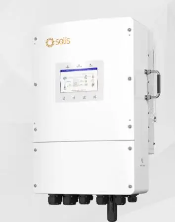 Hot-Selling Solis S6-EH1P6K-L-PLUS Solar Inverter 6kw Single AC Output Hybrid Solar Power System