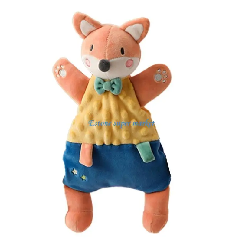 

090B Sensory Baby Comforting Towel Toy Hand Toy Baby Training Natural PP Cotton for Creative Toy