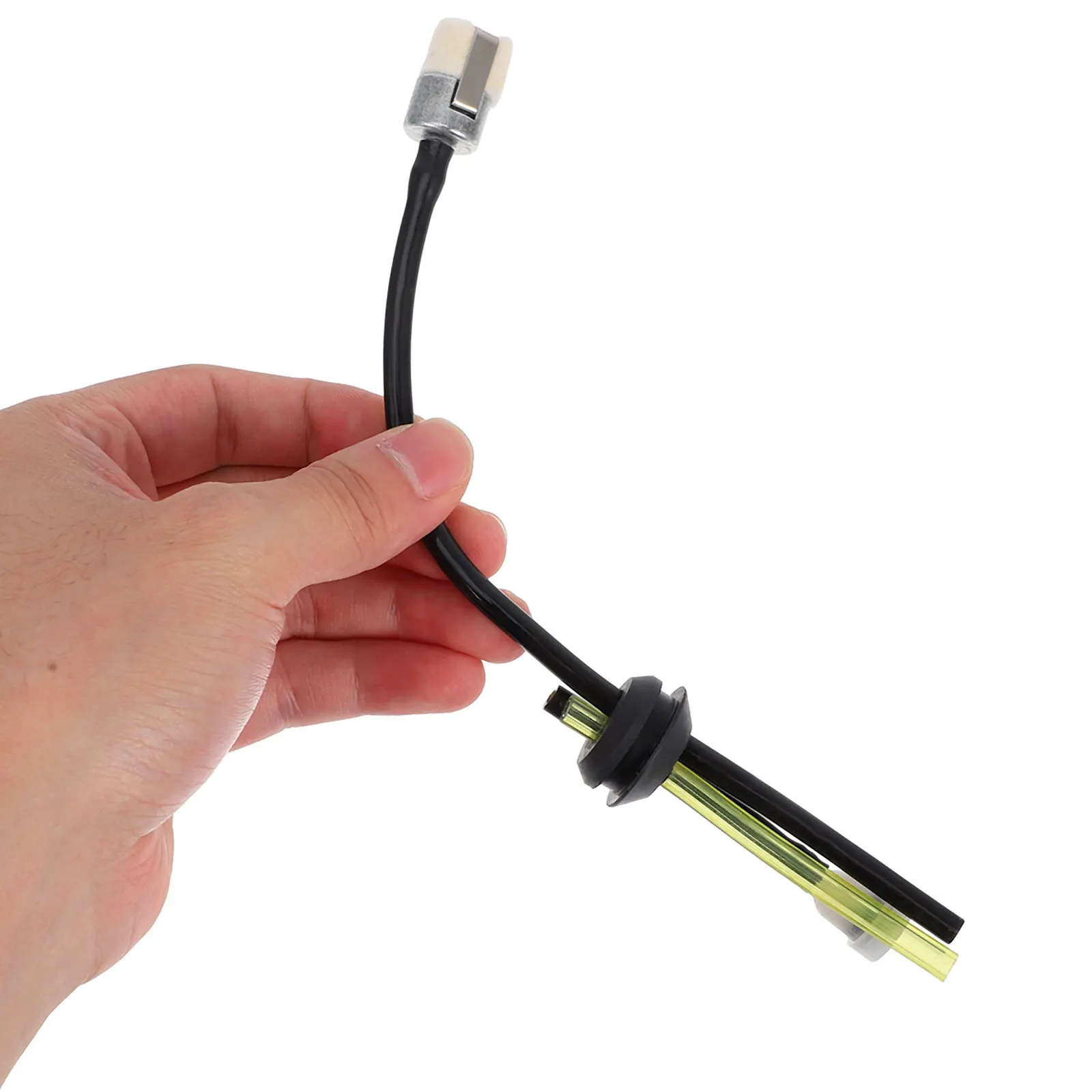 2Pcs Easy Install Fuel Line Assembly Hole Type for Grass Trimmer Lawn Mower Weeder Small Engines Petrol Gas Line Garden Tool