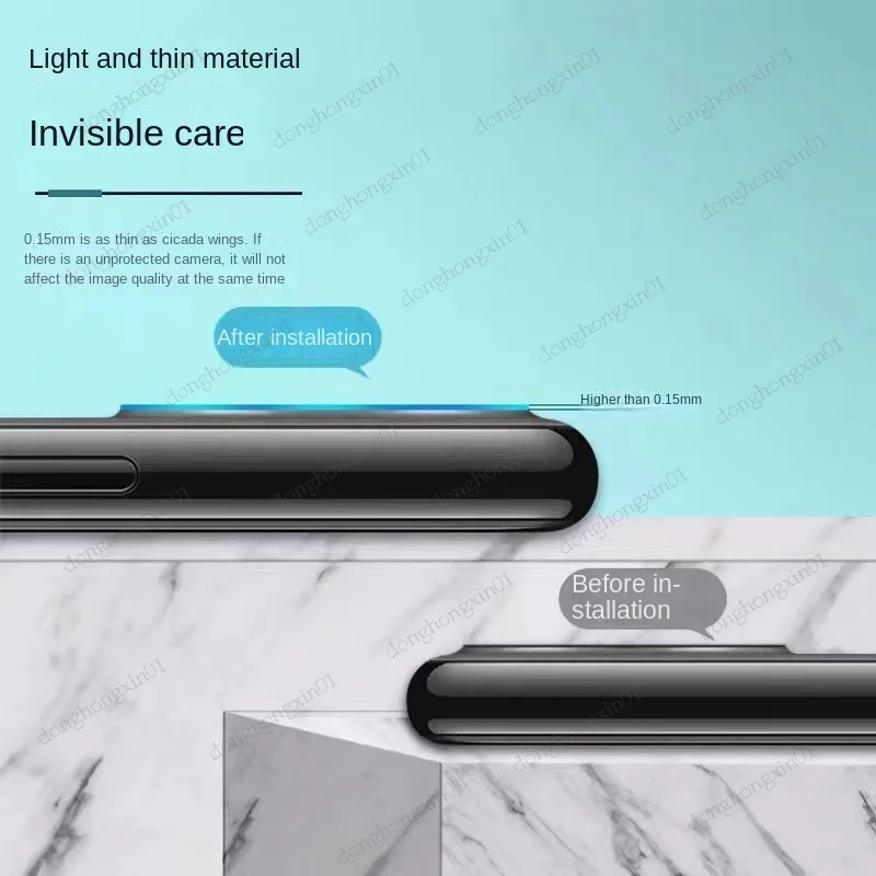 ฟิล์มป้องกันเลนส์กล้องสำหรับ Huawei Honor Pad X9 11.5 X8โปร11.5 2023 ELN-W09/L09ฟิล์มป้องกันเลนส์กล้องกระจกกล้องหลัง