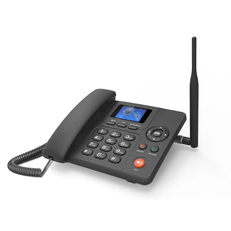 4G LTE landline phone 4G wireless phoneFWP 4G LTE Android fixed wireless desktop phone with VOLTE WIFI hotspot