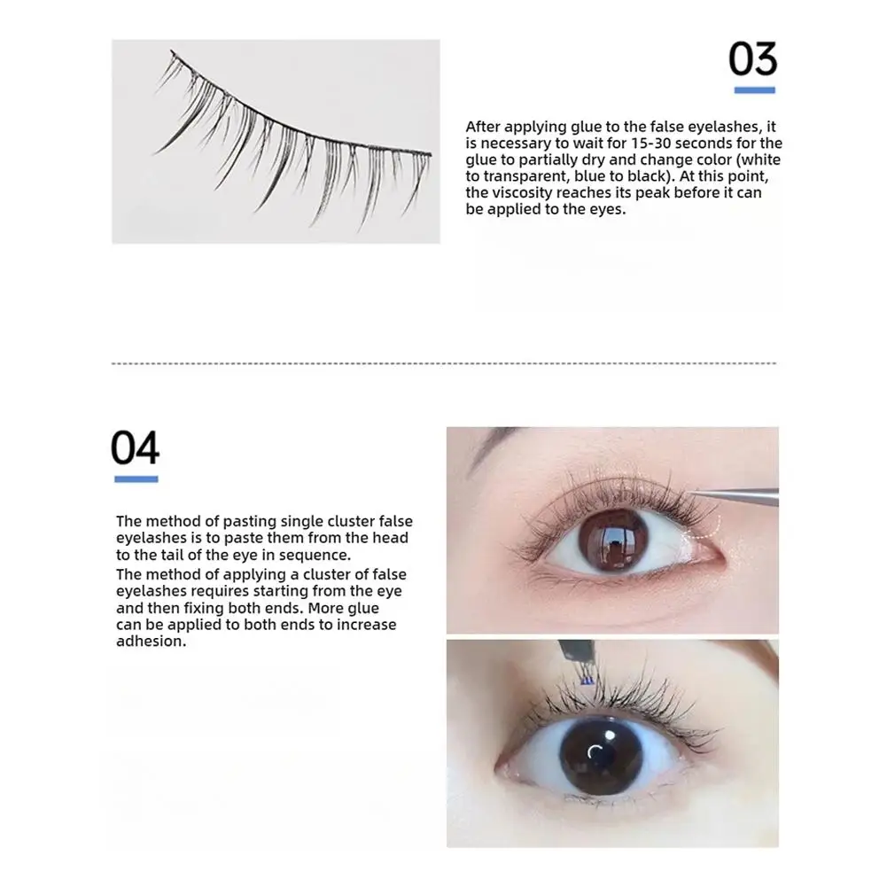 5ml Coreano Curling Ciglia Colla Speciale Ciglia Spesse Pestanas Liquido Fisso Liflash Colla Trasparente Adesivo Lomansa P H4O4