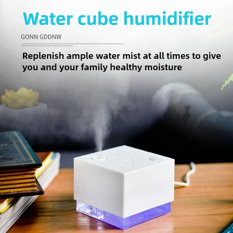 Новый небольшой настольный увлажнитель воздуха для дома, беременных женщин, ультразвуковая очистка воздуха, машина для ароматерапии, диффузор аромата