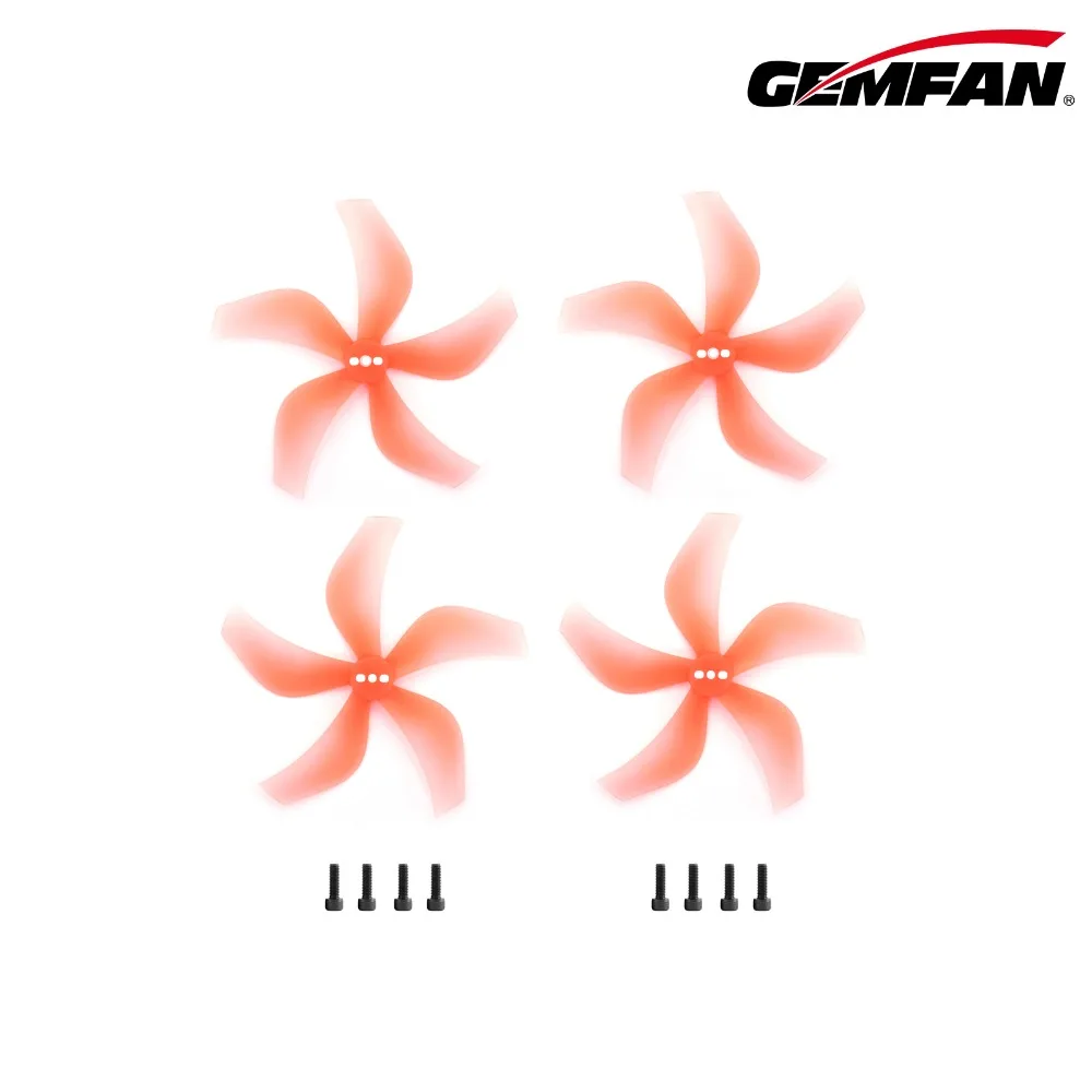 2925-5 Propeller 5 Blade Gemfan Props for DJI Avata Attach M2*7 Screws 4Pair/8PCS Mini FVP Quad Replacement Parts PC 3 Hole 2925