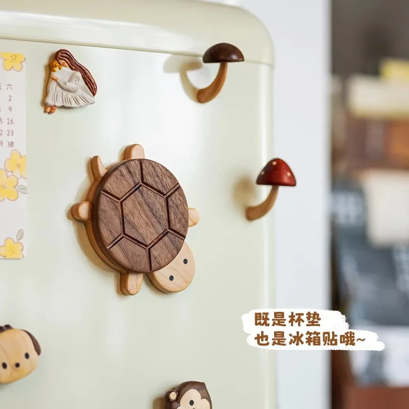 Turtle coaster heat insulation and anti-scalding set ornament turtle coaster teacup bowl mat