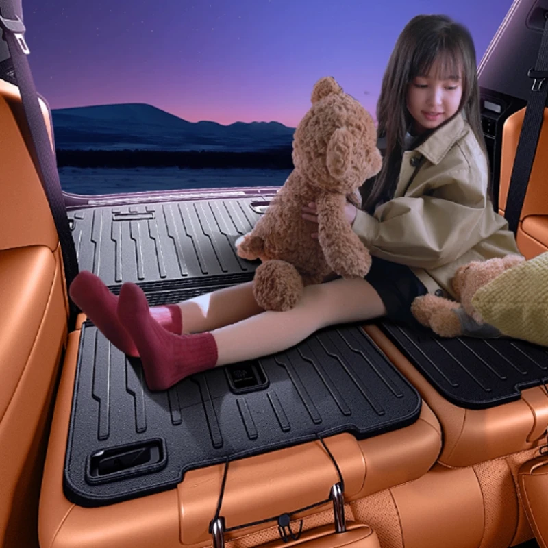 وسادة صندوق السيارة بخمسة مقاعد بستة مقاعد لـ Leapmotor C16 2024-2026 ملحقات حماية شاملة مضادة للأوساخ من مادة TPE #4