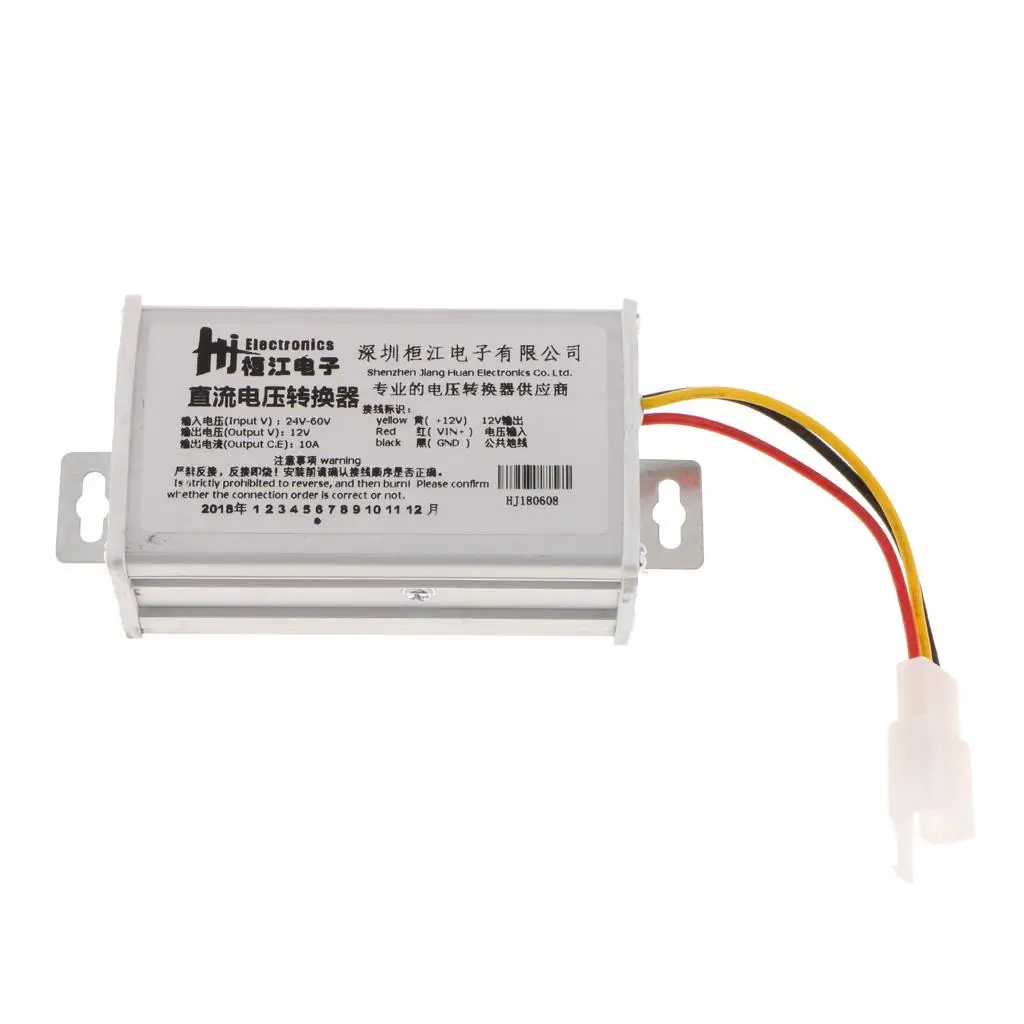 DC-DC Buck Converter Stable Output Power Adapter Voltage Converter Module for Horn and Hernia Lamp