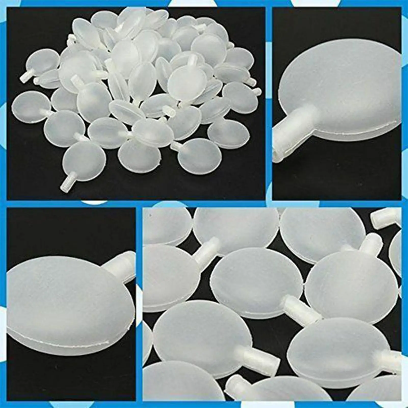 20 قطعة Squeakers للكلاب اللعب Squeakers صار الحيوانات الأليفة ملحقات لعبة دمية الضغط الصوت صافرة لعبة Squeakers صانع الضوضاء