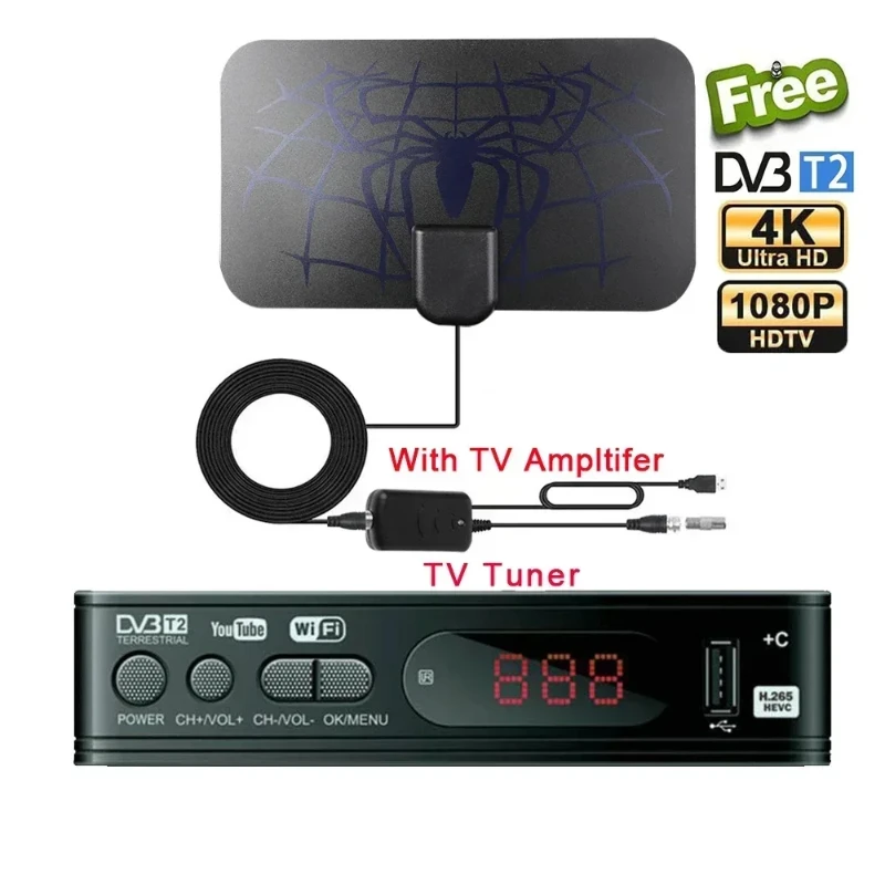 Amplificador Señal TV 25 dB - 3000 Millas - usage example