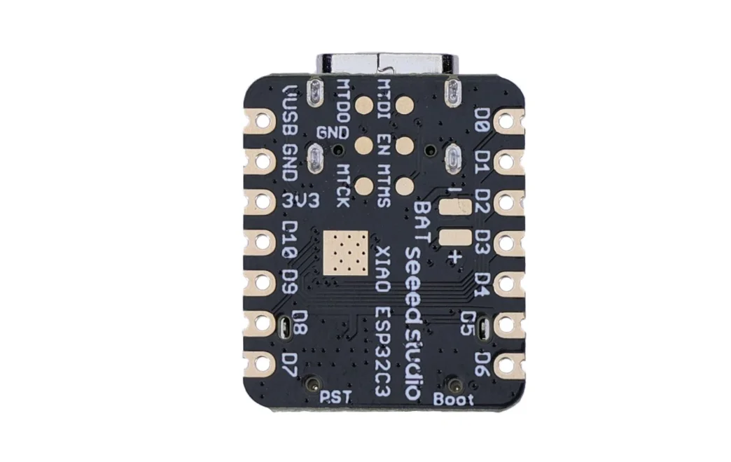 Imagem -03 - Seeeduino-seeed Studio Xiao Esp32-c3 Development Board Module Wi-fi Compatível com Bluetooth Mesh 5.0 Flash 4mb 400kb Ram Arduino