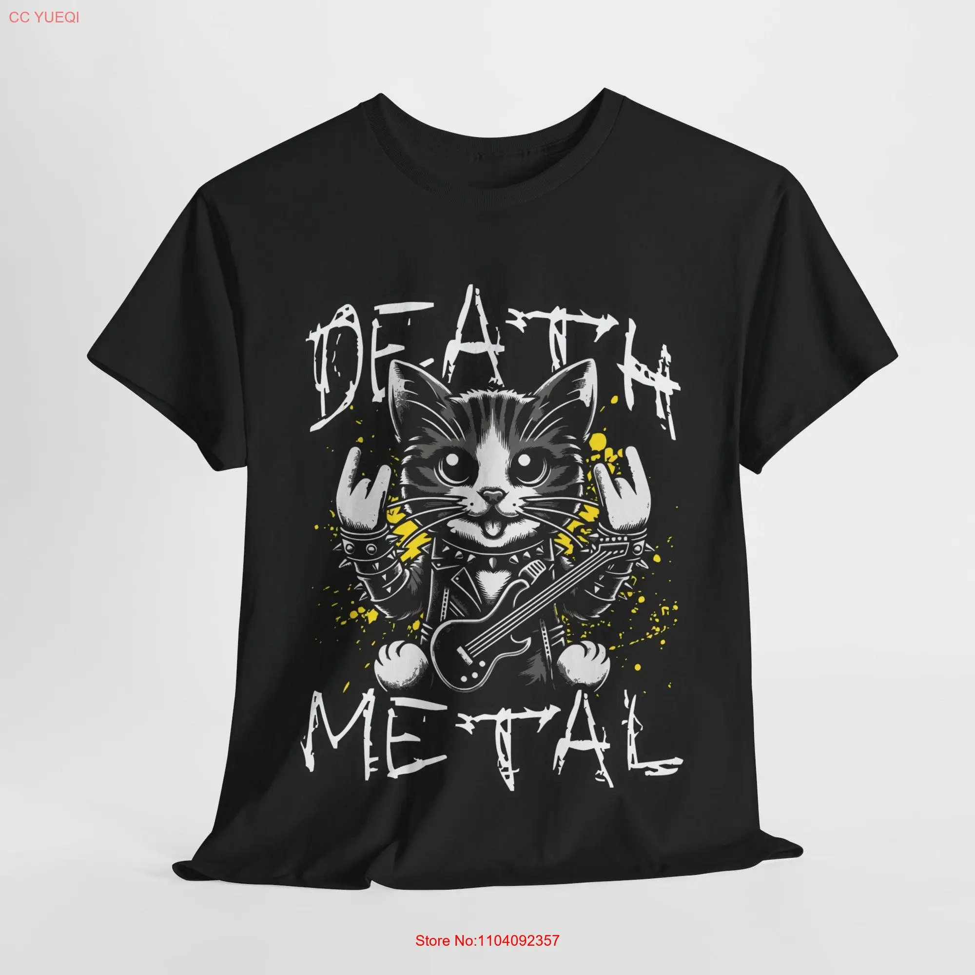 Death Metal T Shirt Edgy Band Skull Crushing music festival tee trendy tees vintage long or short sleeves