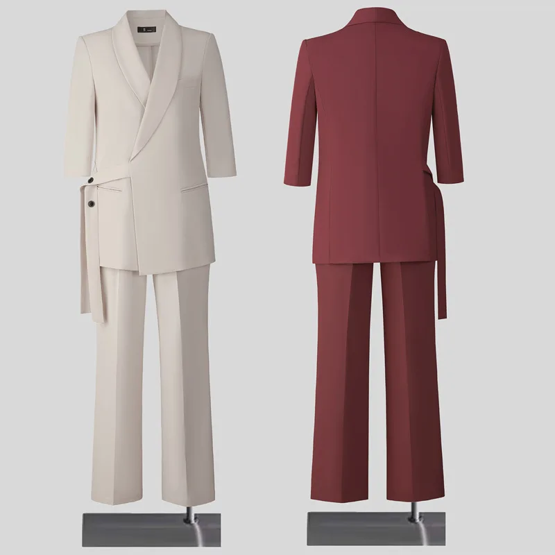 

Elegant women's suit2025New business formal attire for professional occasions, commuting, and casual wear blazer