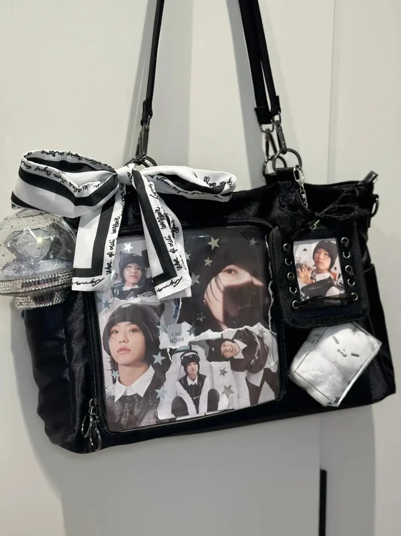 

Tote Ita Bolsos Mujer Daily Using Commuter Bag Large Capacity Sac Femme Crossbady Shoulder Bags for Woman New Student Bolso