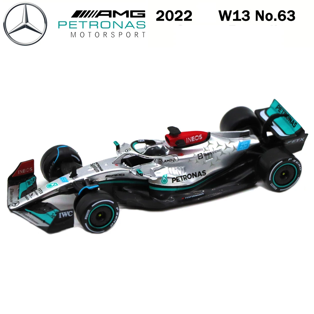 Bburago 1/43 2022 2023 レッドブル RB18 フェラーリメルセデス AMG