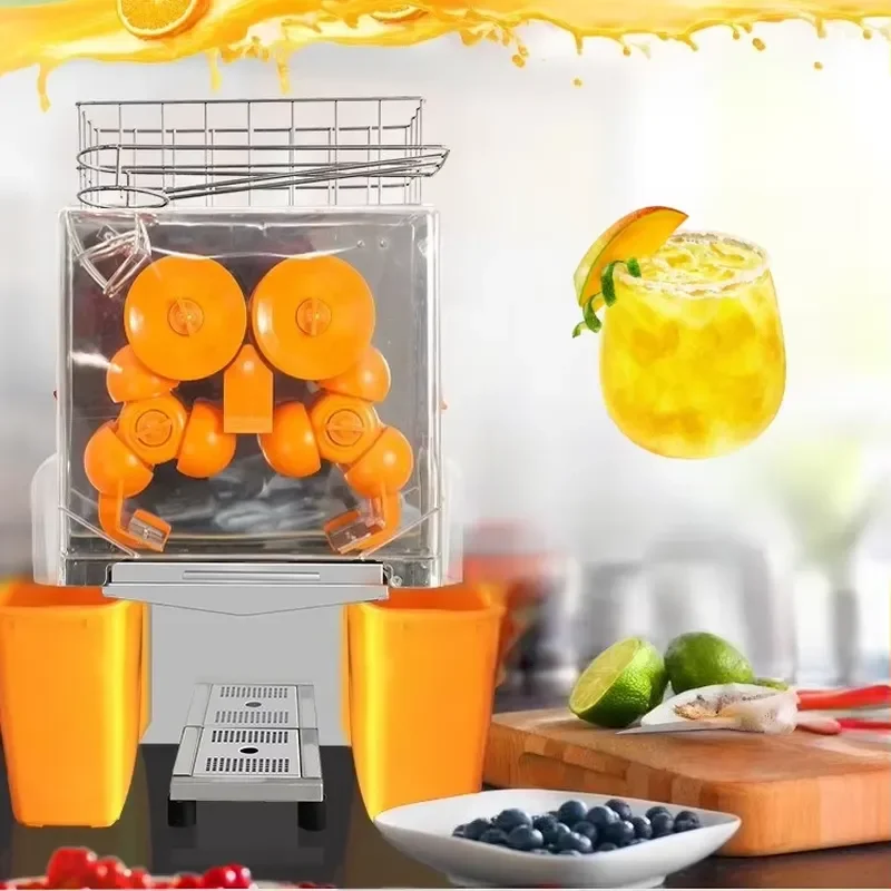 2026Hot Automatic Orange Juice System for Hotels to Offer Premium Beverages and Enhance Guest Satisfaction Scores