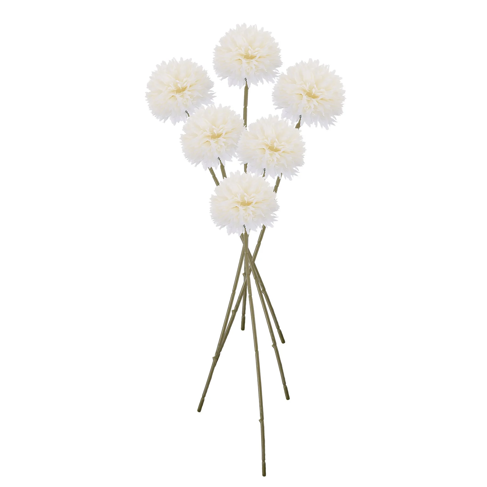 

6Pcs Artificial Hyacinth Fake Flowers Wedding Bridal Party Bouquet Decoration Plastic Hyacinth Home Floral Decor