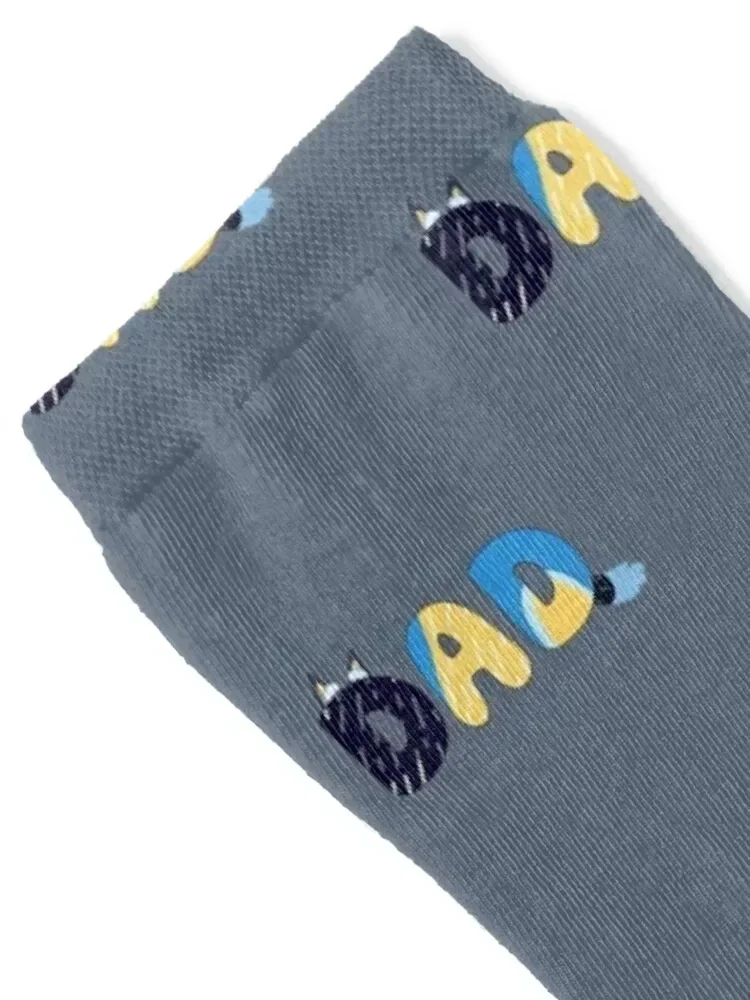 Love Dad Socks New year's Wholesale with print christmas stocking Socks Men Women's