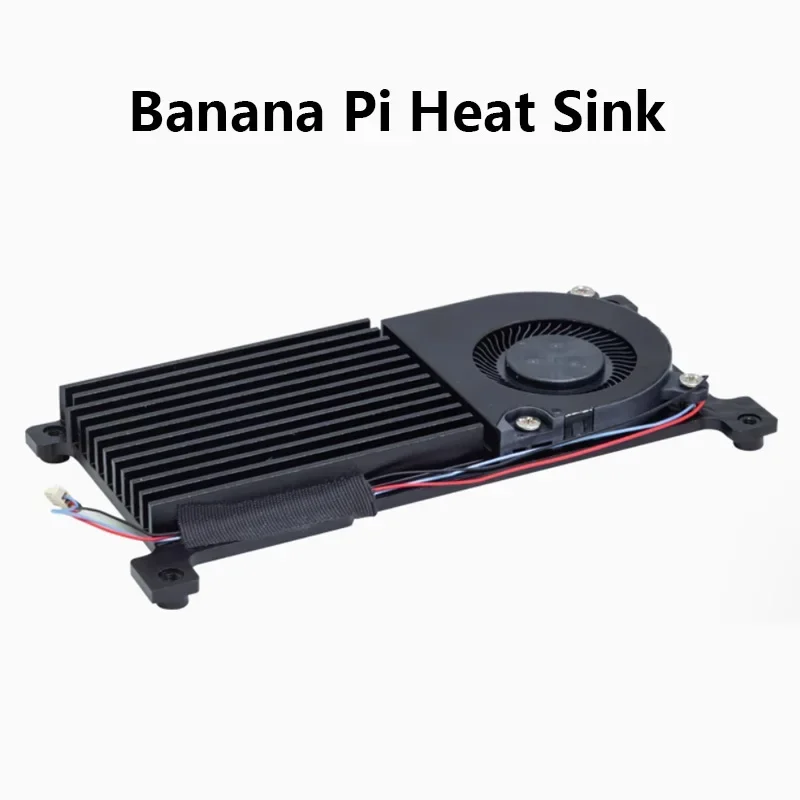 Banana Pi Dev Board Accessory Heat Sink (with Fan) for BPI-M7/BPI-M5 Pro