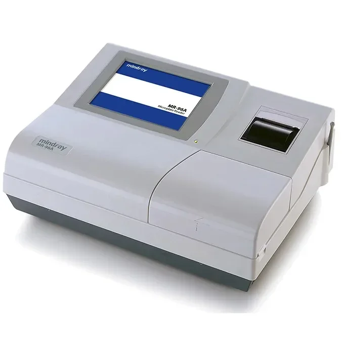 Elisa URIT 660 urit-660 rayto rt 2100c Mindray MR-96A Leitor de microplacas lector de microplacas elisa precio rayto 2001