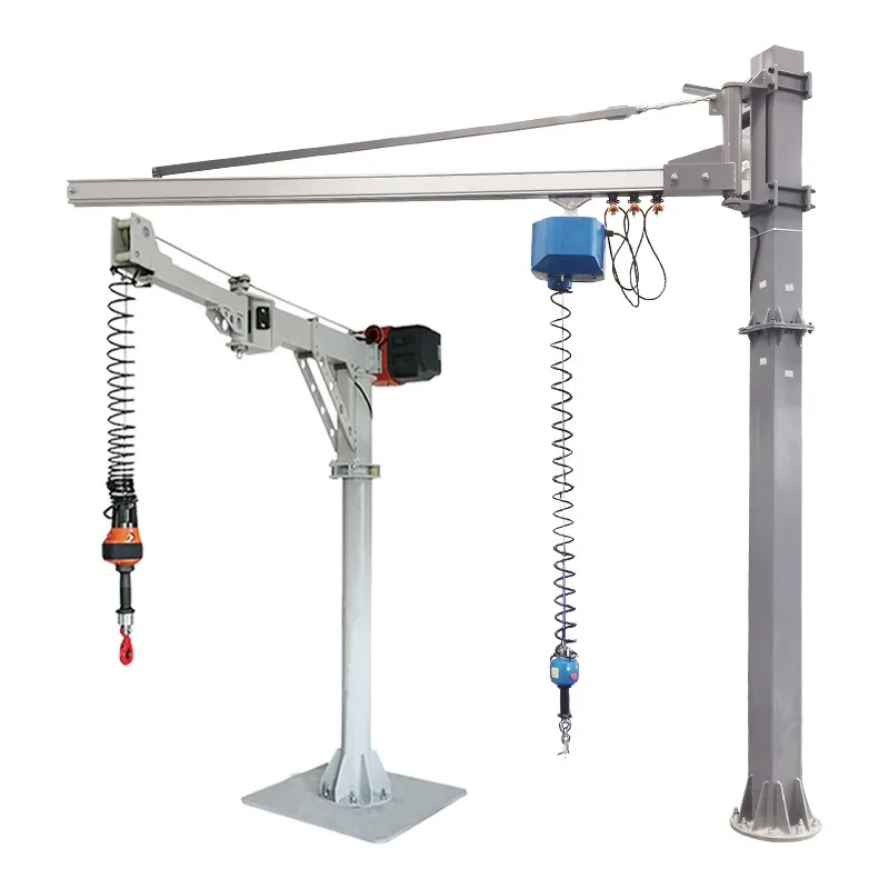 FOB Servo Balancing Hoist With Floating Mode And Gravity Sensing For Industrial Ergonomic Lifting Arm Equipment Customize