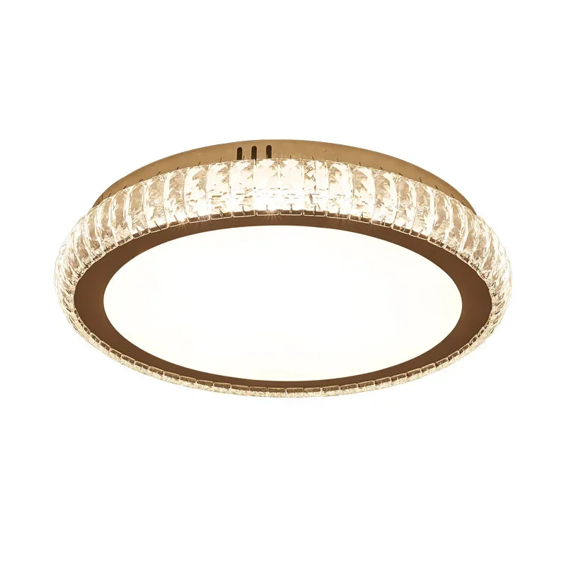 Nordic light luxury crystal ceiling lamp bedroom room lamp simple modern personality restaurant study