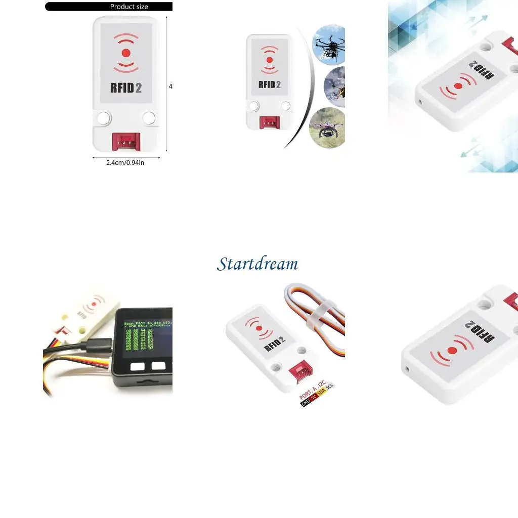 

Advanced RFID2 Sensoring Reader Writer with WS1850S Chip for Secure Control K92C
