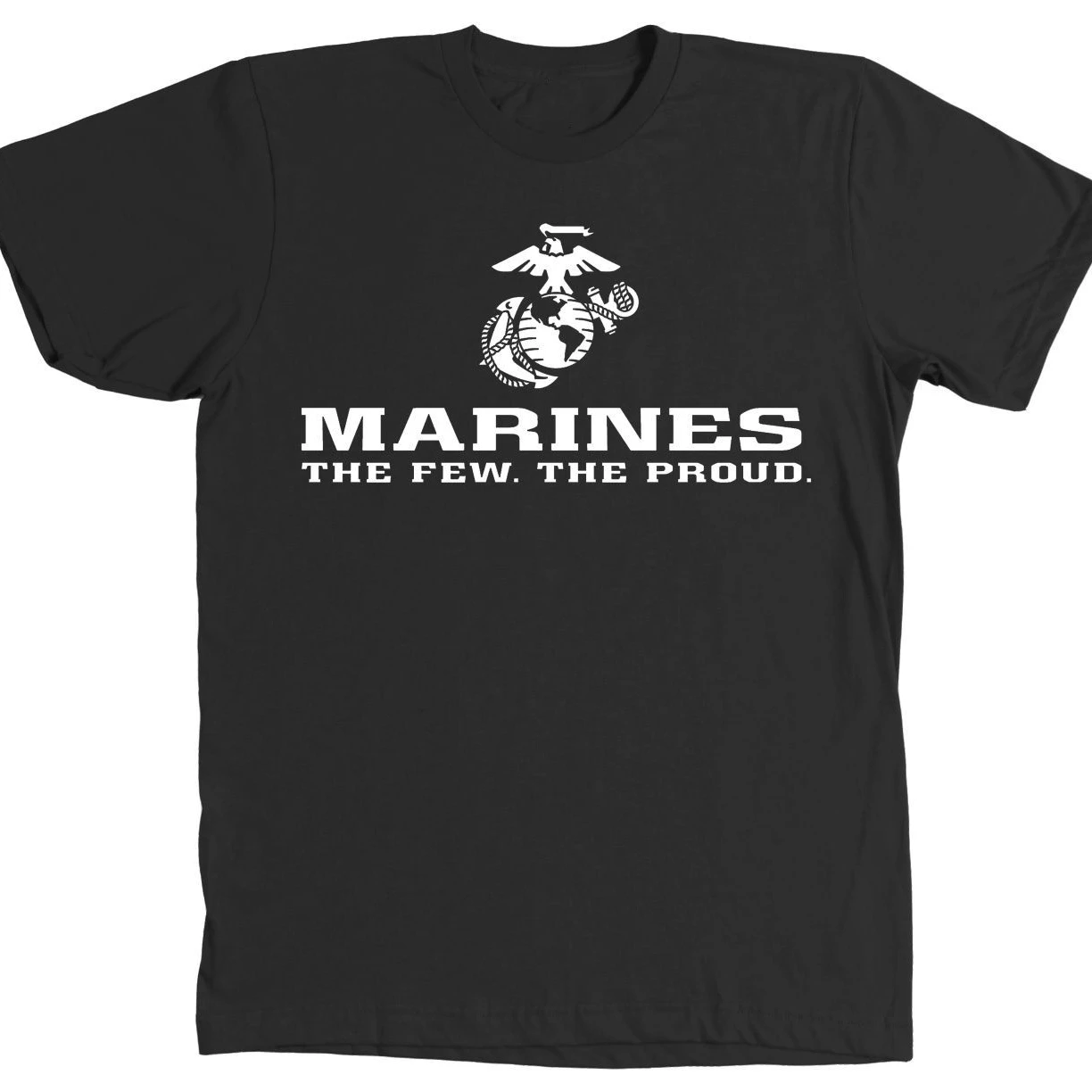 

Hot Sale Marines The Few The Proud USMC Corps - High Quality & Soft T-shirts For Men 100% cotton