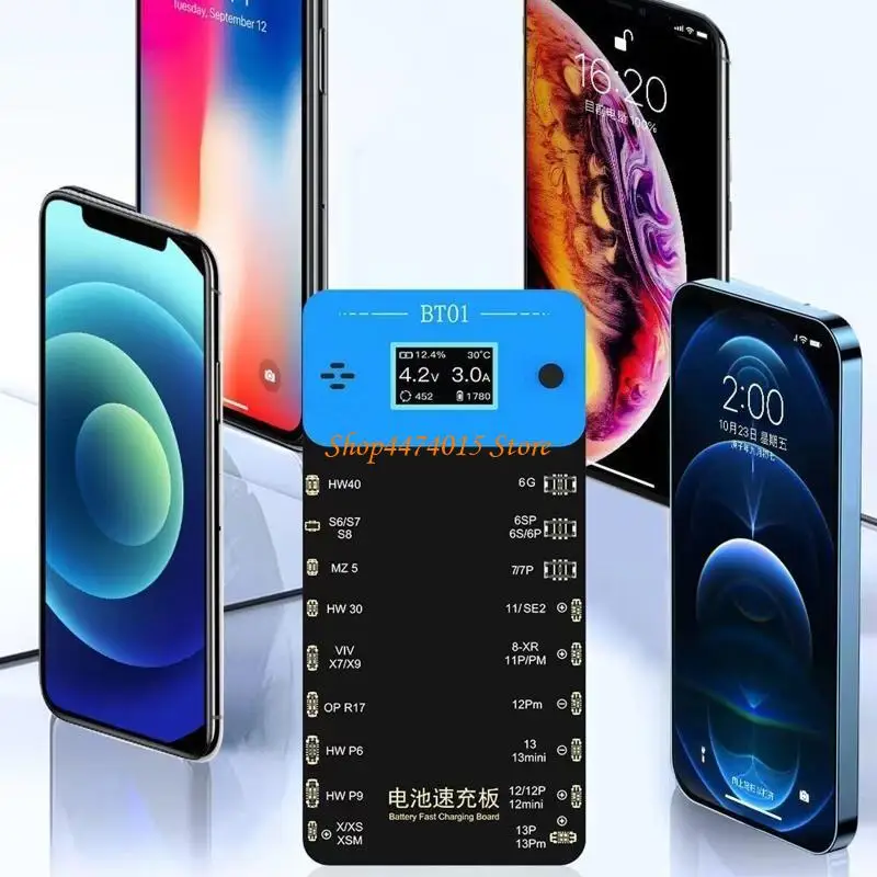 Placa ativação da bateria K1AA BT01 PD PD carregamento rápido Detecção tensão