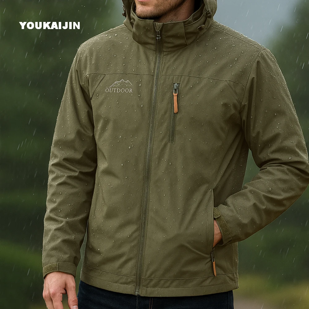 Men’s Waterproof Tactical Jacket 3