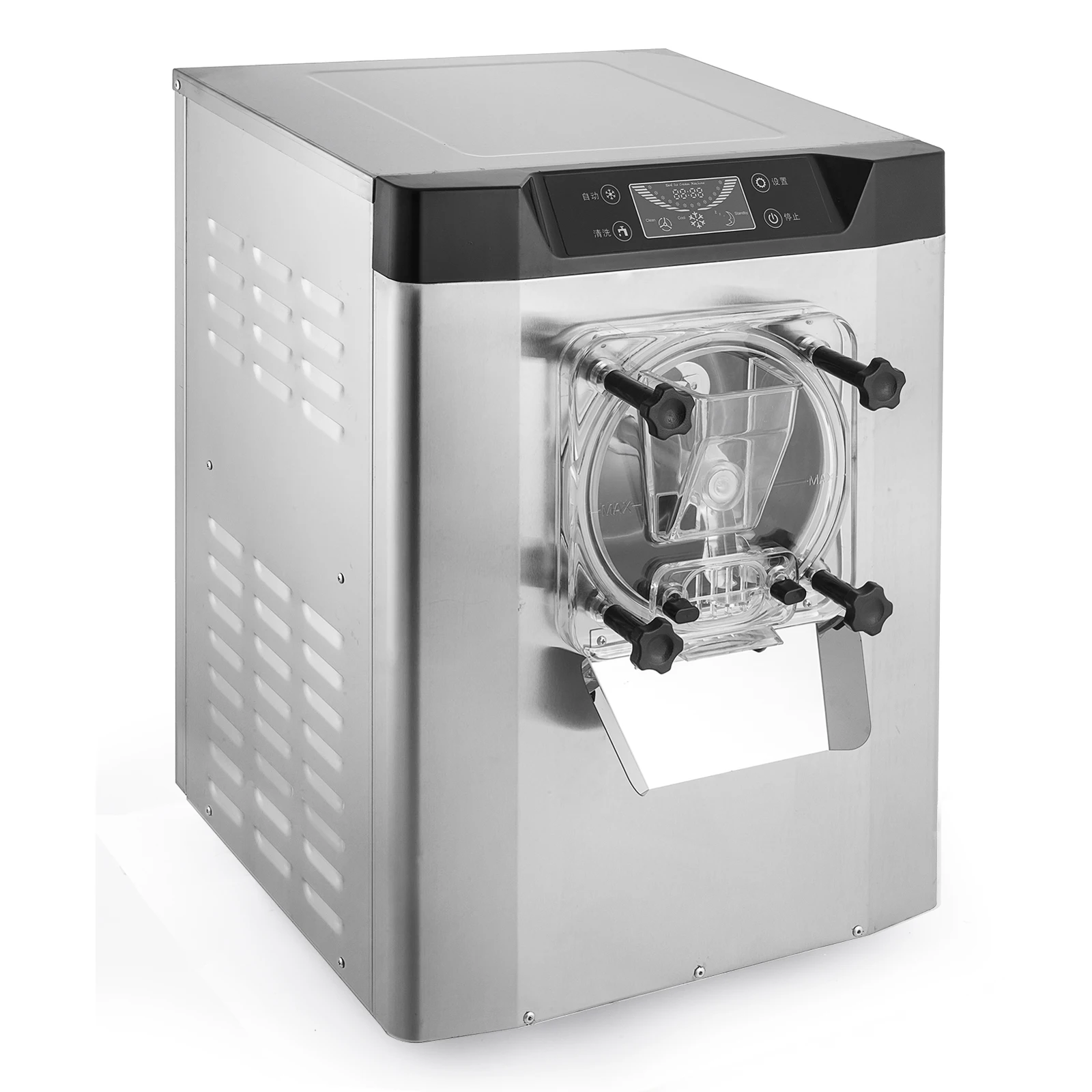 Hot Sale Commercial Hard Ice Cream Machine YKF-618 Countertop Stainless Steel Ice Cream Ball Maker R410a