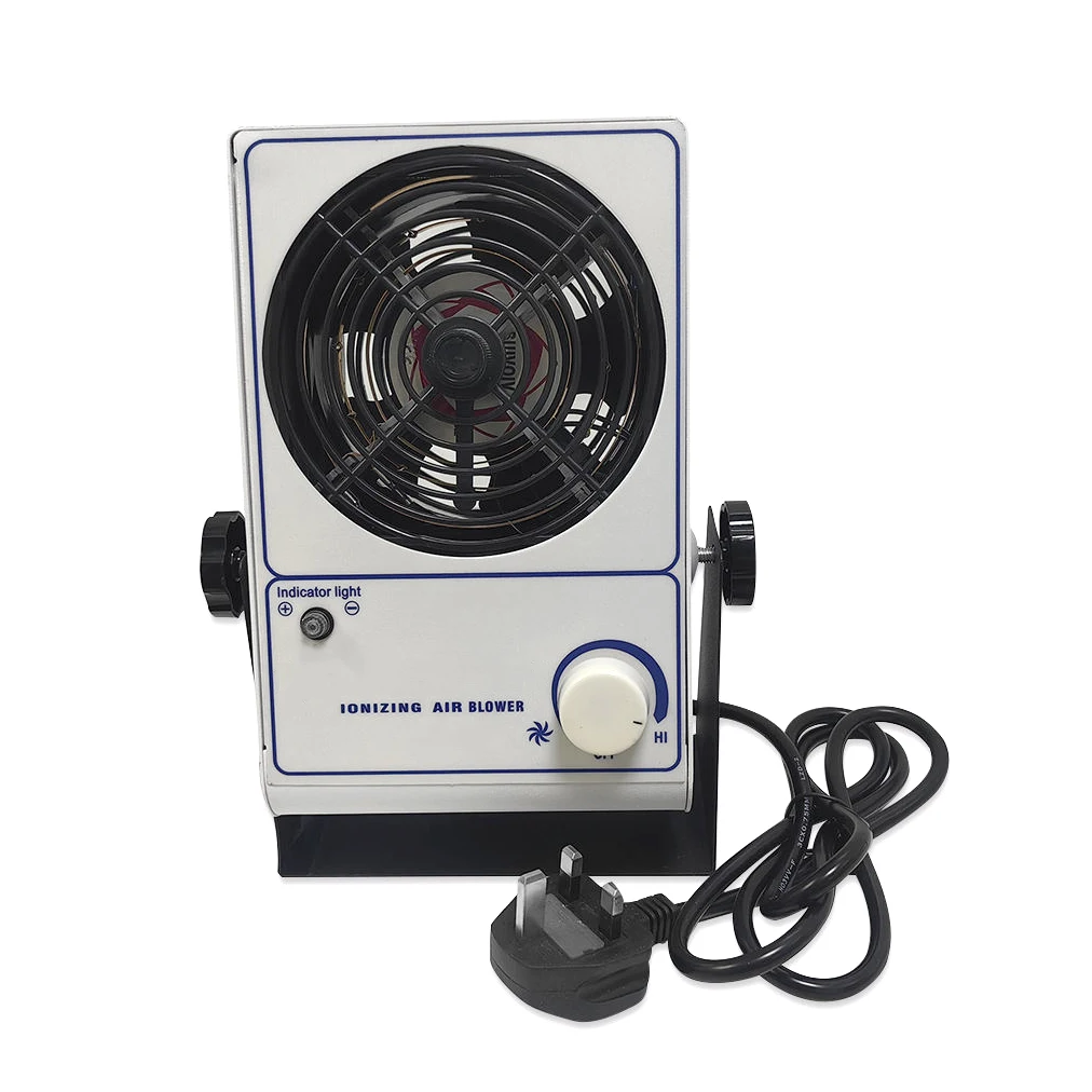 Ионизирующий воздуходувка Промышленный ESD Статическое устранение Ионизирующий воздуходувка переменного тока для производственных линий