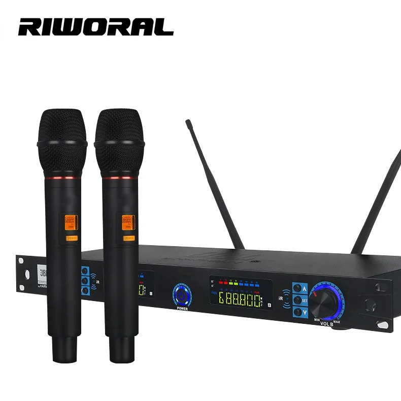 

CMP-VM8 Wireless Microphone 200 Adjustable Frequency HD Voice Coil Stage Performance Home Karaoke