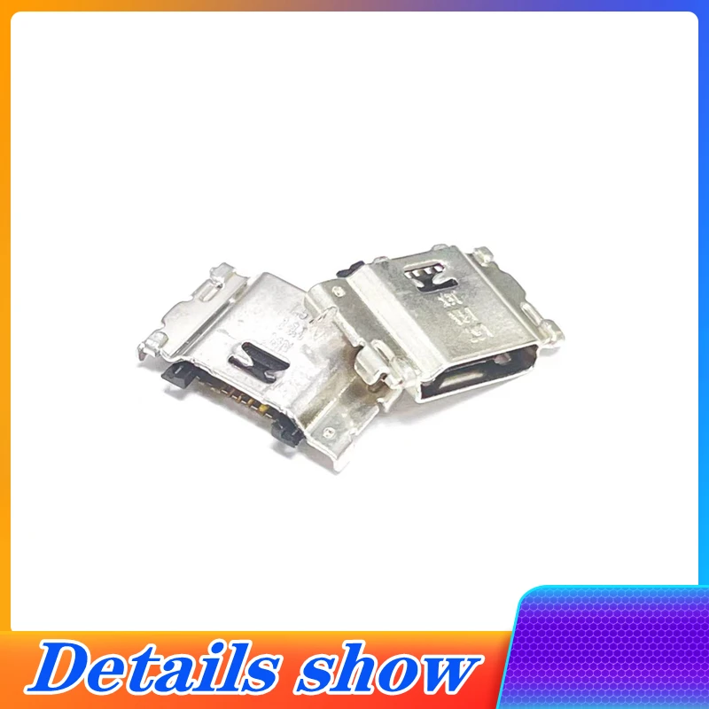 100pcs Original For SamsungA10 A105 J1 J100 J3 J5 J4 J330 Android Micro USB Charging Dock Port Connector Socket Repair Parts