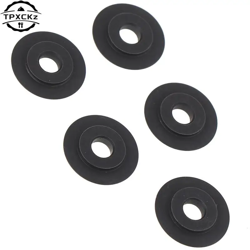 Juego de cuchillas para cortar tubos de acero inoxidable y cobre, herramientas de corte de rueda Circular, 5/10 unidades
