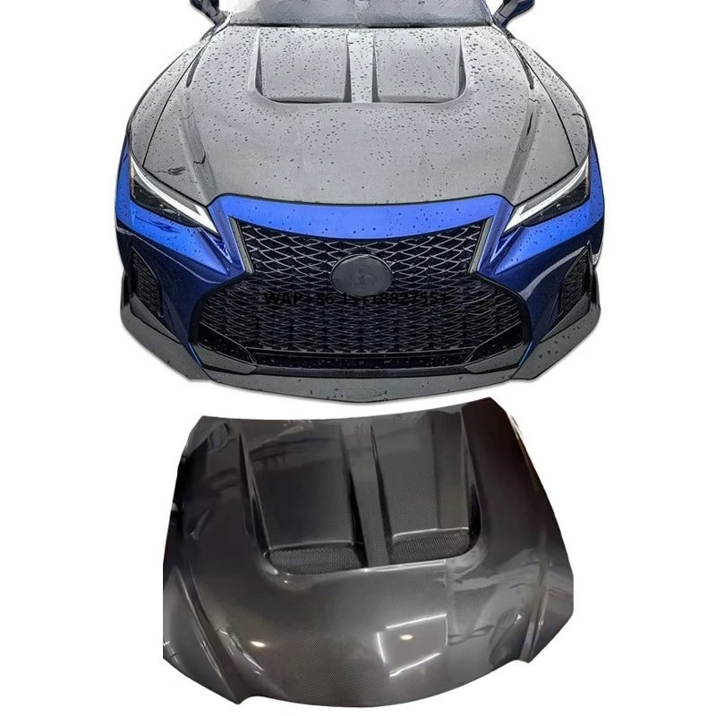 

For 21-24 IS Hood Is300 Is350 Carbon Fiber Hood Head Cover Front Cover Front Fender