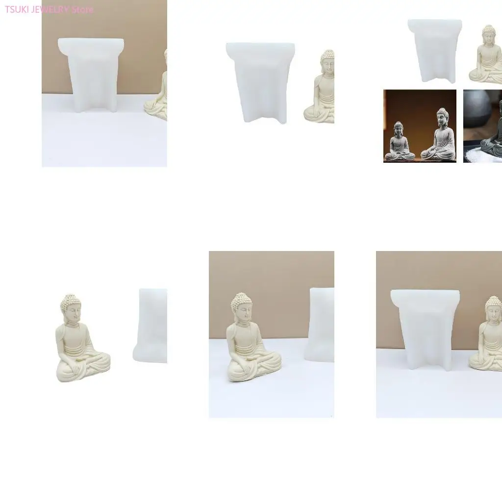 

62KE формы для фигурок, формы для свечей, форма Будды, силиконовые формы для рукоделия, силиконовый материал, идеальный подарок