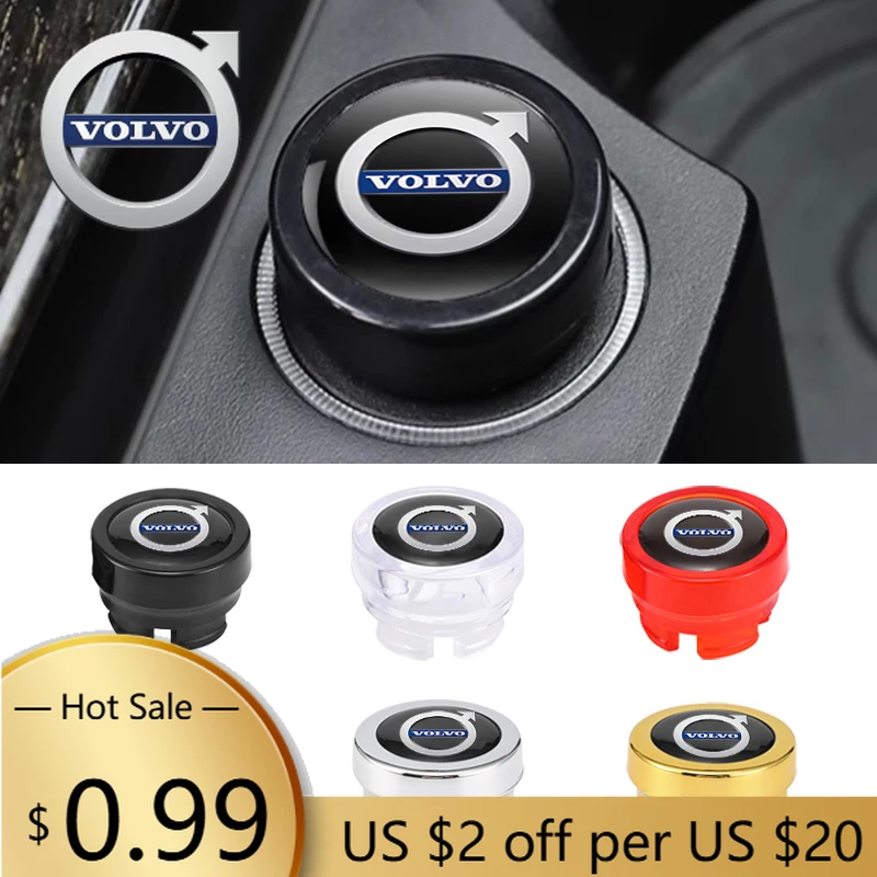 

Крышки ступицы ABS, защитная крышка для автомобильного прикуривателя, пылезащитная крышка для Volvo Xc60 Xc90 V40 V60 S60 V50 V90 S80 C40 XC40 V70 XC70 C30 C7