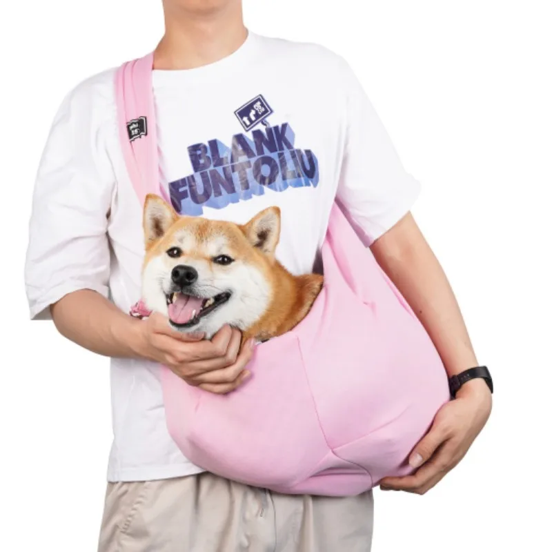 Mochila plegable transportín transpirable para gatos, cabeza fuera - imagen 5