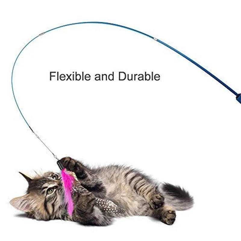 Thumbnail 2 - #35 Latest Cat Wand Toys Offers