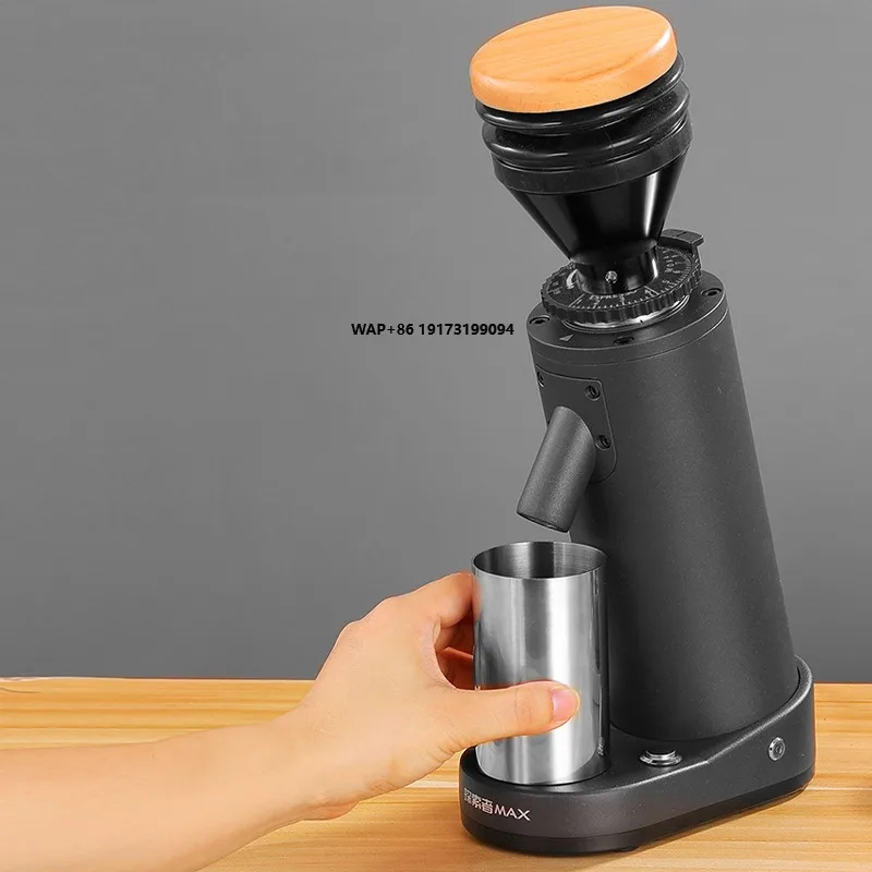 

Italian Professional Commercial Single Dosing Conical Burr Electric Espresso Coffee Df64 Grinder